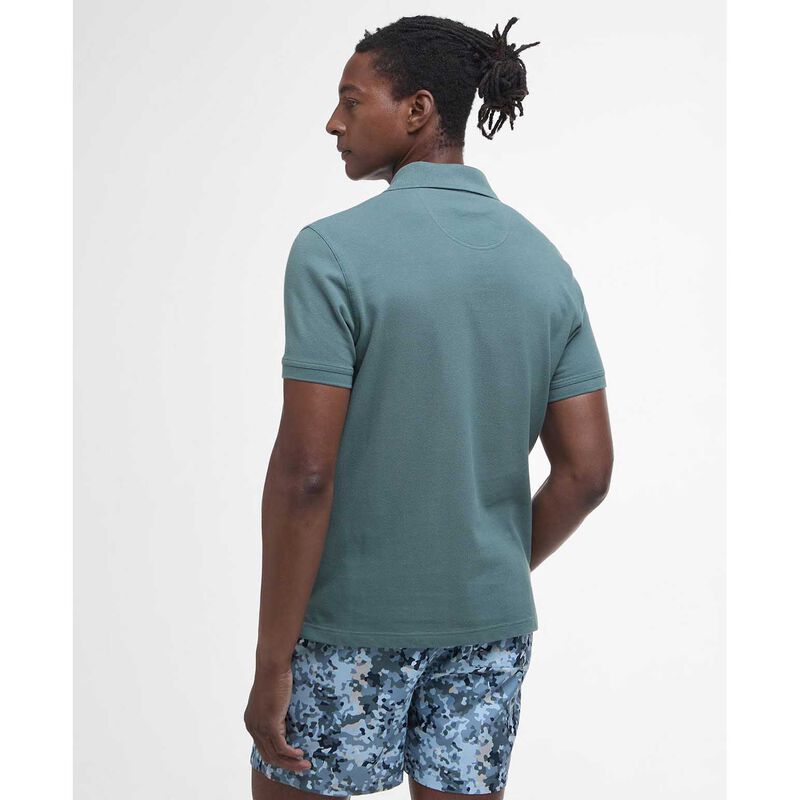 Barbour Tartan Pique Polo Shirt image number 1